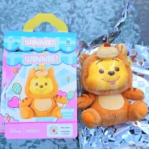 Disney Miniso Winnie! Confirmed Tigger